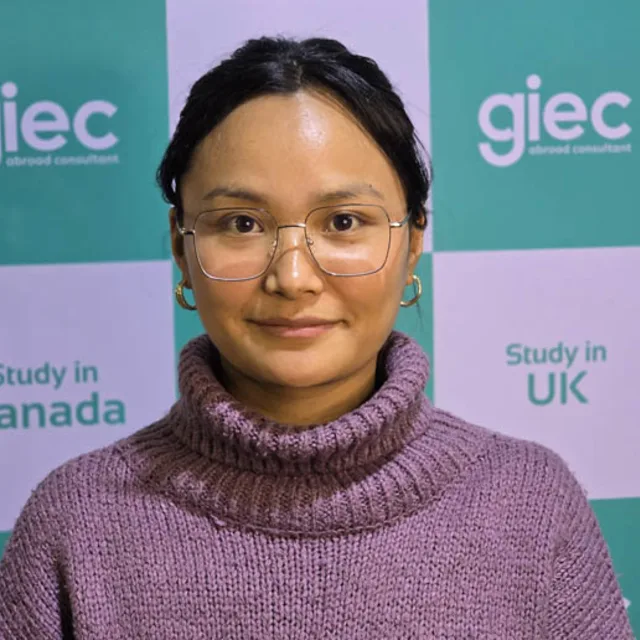 Ms. Dolma Yangzom Tamang
