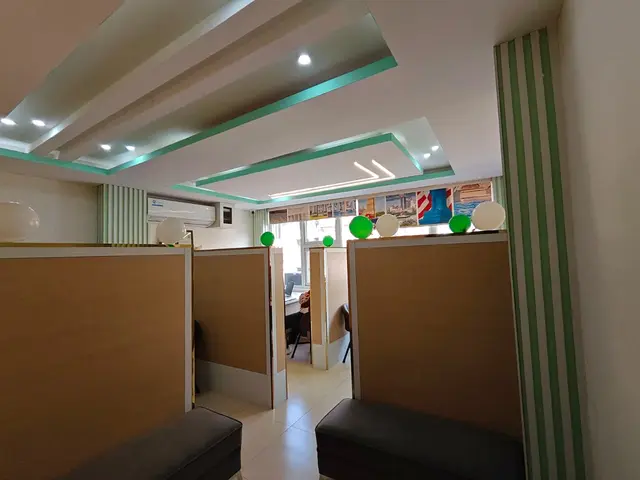 Counseling waiting area at GIEC