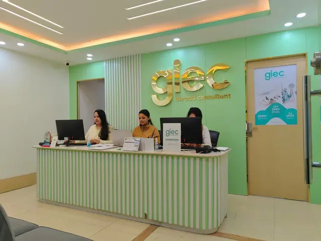 GIEC reception desk