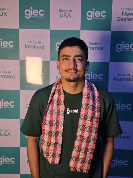 Anil Karki, UK student visa grant