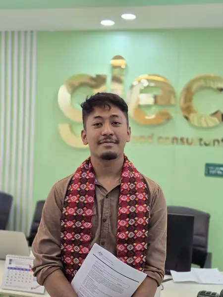 Anjal Shrestha, Australia student visa grant