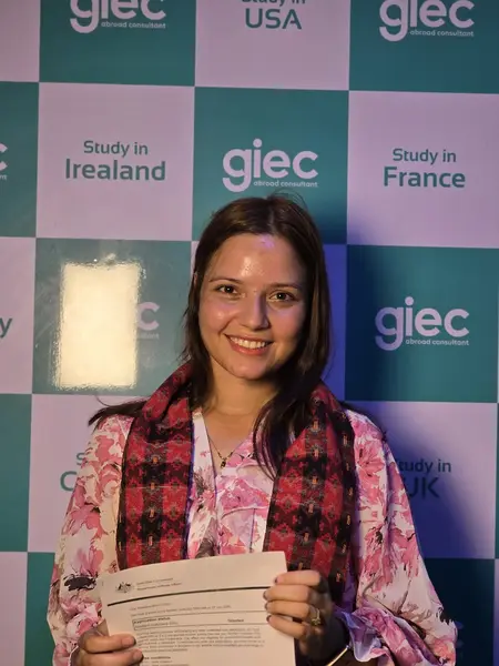 Bhabana Bhattarai, Australia student visa grant