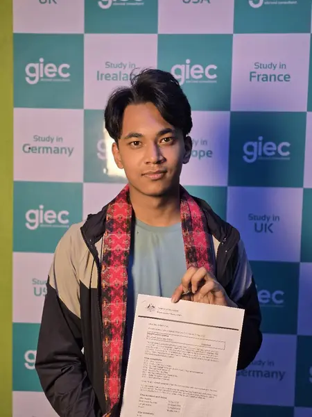 Bijaya Shrestha, Australia student visa grant
