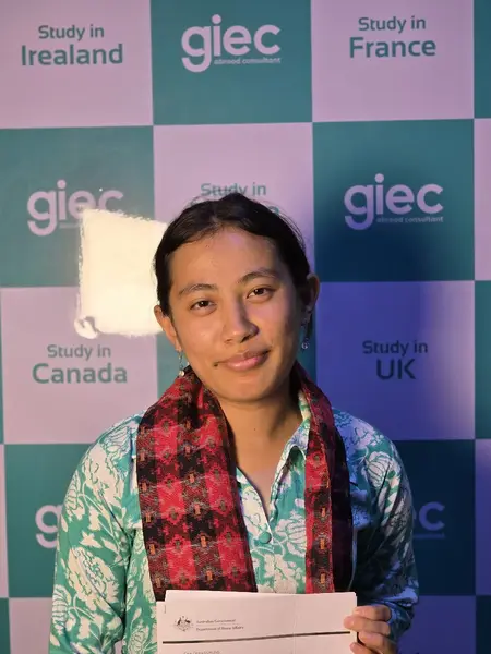 Dipika Gurung, Australia student visa grant