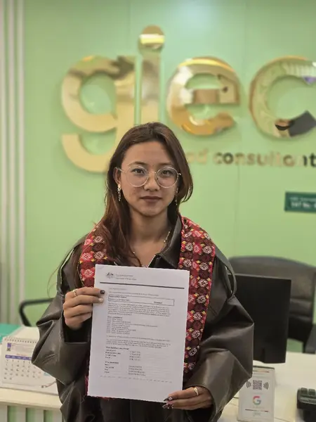 Karishma Magar, Australia student visa grant