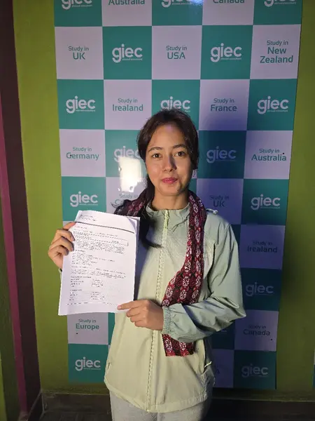 Muna Adhikari, Australia student visa grant