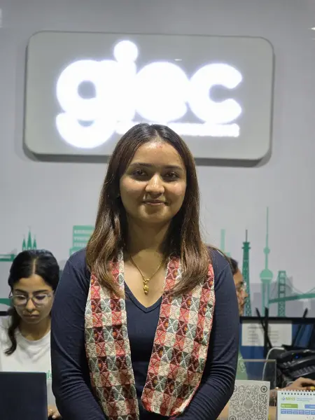Nishu Pariyar, Australia student visa grant