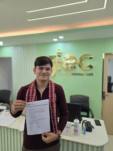 Prakash Khadka, Australia student visa grant