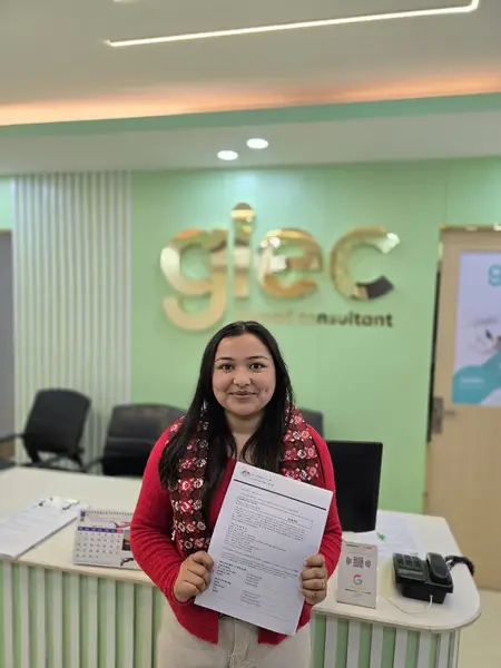 Prakriti Chaulagai, Australia student visa grant